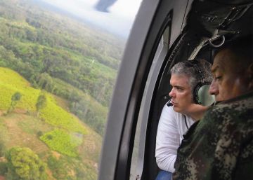 El Gobierno de Trump certifica a Colombia en la lucha antidrogas