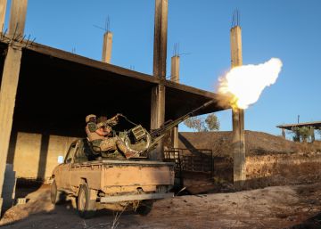 Fuerzas yihadistas derriban un caza del Ejército en Siria y capturan al piloto