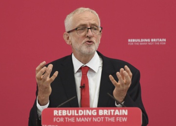 Corbyn reafirma su apoyo a un gobierno interino y unas nuevas elecciones