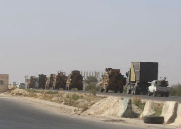 Tres muertos en un bombardeo sirio a un convoy militar turco en Idlib