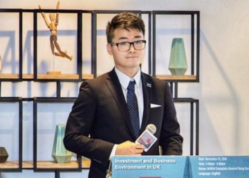 Un empleado del consulado británico en Hong Kong, detenido tras un viaje a China