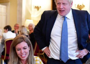 EE UU deniega la entrada a la novia de Boris Johnson
