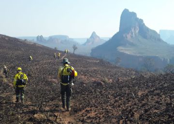 Bolivia y Paraguay unen fuerzas para combatir los incendios, que ya han quemado casi 700.000 hectáreas