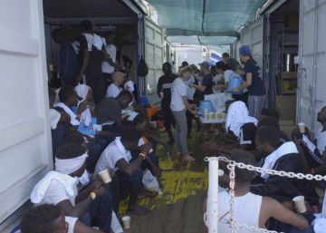 España rechaza nuevos repartos
de inmigrantes tras el ‘Open Arms’