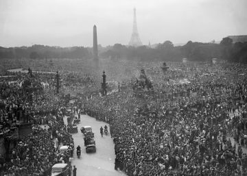 Los españoles que ayudaron a liberar París