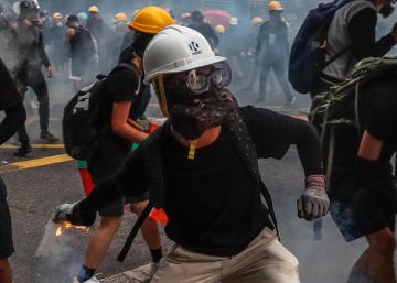 Al menos 28 detenidos en las protestas de Hong Kong