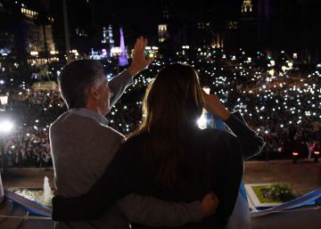 Una gran movilización popular relanza la carrera de Macri hacia la reelección