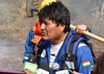 Los incendios en Bolivia golpean a Evo Morales a menos de dos meses de las elecciones