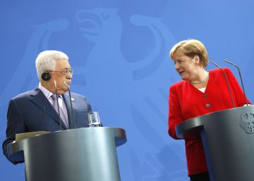 Merkel defende com Abbas a solução de dois Estados para o conflito entre Israel e palestinos