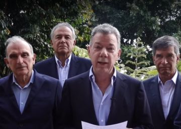 Santos: “El tren de la paz no lo detiene nadie”