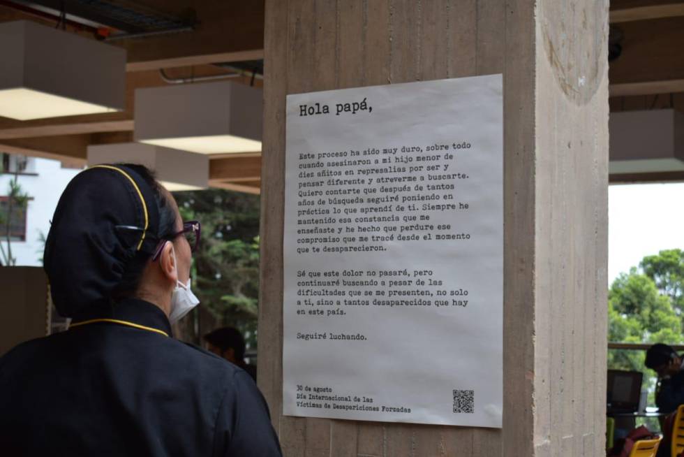 Los familiares de desaparecidos participaron de un taller de escritura creativa con el colectivo Conexiones Anónimas,