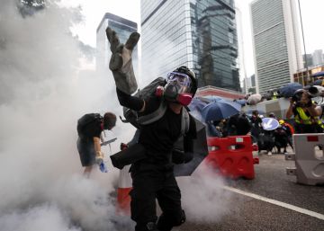Hong Kong vive dia mais tenso desde o início dos protestos