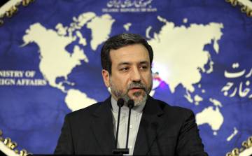 El viceministro iraní de Exteriores y negociador nuclear, Abbas Araghchí.