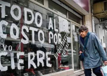 El agosto horrible de Argentina El agosto horrible de Argentina