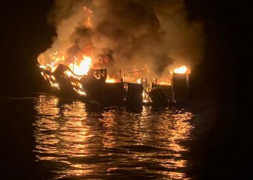 Las últimas horas del ‘Conception’: “Hay 33 personas en un barco ardiendo y no pueden salir”