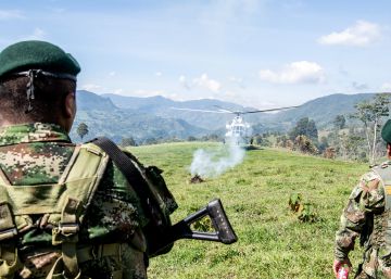 Un ataque del narco mata a cuatro militares en Colombia