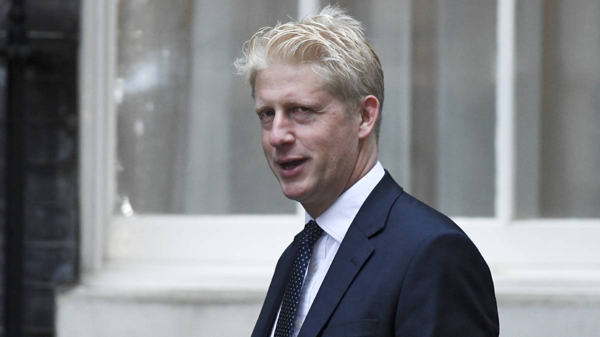 Jo Johnson dimite como ministro por las discrepancias con su hermano Boris por el Brexit