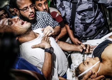 Dos adolescentes palestinos mueren por disparos israelíes en la frontera de Gaza