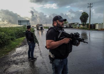 En el corazón de la guerra en México