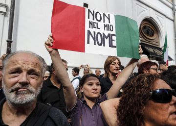 Após saída de Salvini, premiê italiano quer rever leis anti-imigração