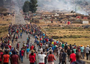 La violencia xenófoba enfrenta a los gigantes de África