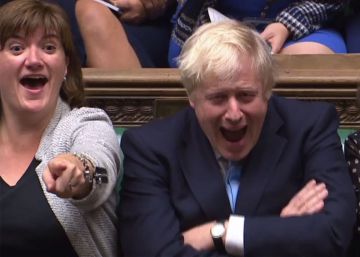 Johnson convierte su Brexit en un pulso entre la ciudadanía y el Parlamento