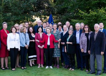 La retrato de familia de la nueva Comisión Europea