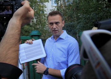 Redada masiva en Rusia contra partidarios del opositor Navalni