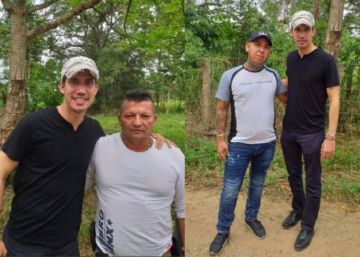 Fotos com traficantes na fronteira colombiana motivam acusações a Guaidó e Duque