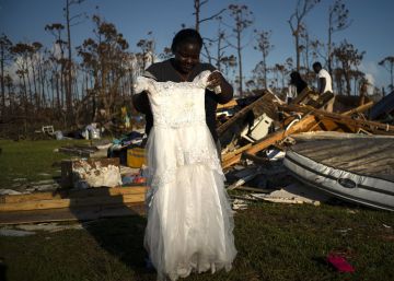 “Preferia minha casa de antes. Acho que não sobrou nada”, o trauma das crianças das Bahamas