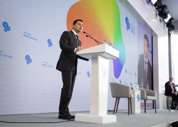 El presidente de Ucrania quiere acabar la guerra en el Este aunque no a cualquier precio El presidente de Ucrania quiere acabar la guerra en el Este aunque no a cualquier precio
