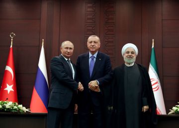 Rusia, Turquía e Irán se comprometen a contener las hostilidades en la provincia siria de Idlib