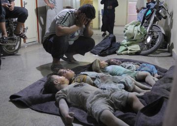 Ahmed, Mustafa, Mahmoud, Ahmad Yunes: la historia detrás de la foto de la barbarie