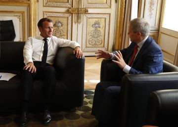 Macron endurece el tono en materia migratoria para frenar a Le Pen
