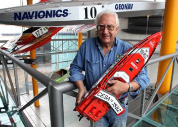 Muere el campeón del mundo de motonáutica Fabio Buzzi al intentar batir su propio récord de velocidad