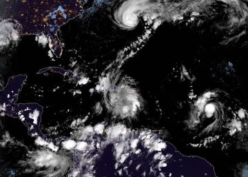 El huracán Humberto afecta ya a Bermudas y deja a más de 15.000 hogares sin electricidad