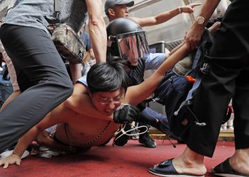 Amnistía Internacional acusa a la Policía de Hong Kong de abusos y torturas