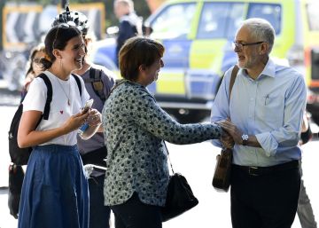 El Brexit pone a prueba el liderazgo de Corbyn en el Partido Laborista