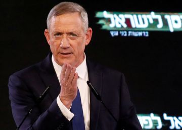 El exgeneral Gantz abre la senda de la derrota electoral de Netanyahu