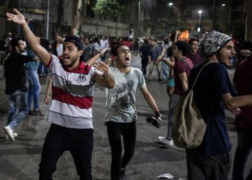 Una inusual ola de protestas en Egipto desafía al presidente Al Sisi