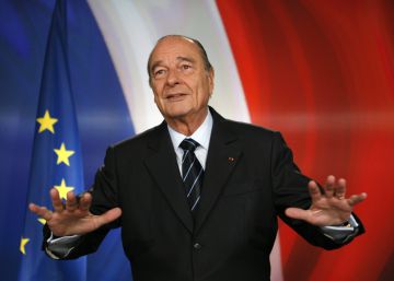 El expresidente de Francia, Jacques Chirac.