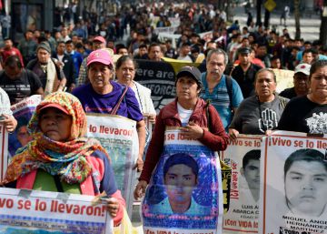 México cita a declarar a exfuncionarios implicados en el ‘caso Ayotzinapa’