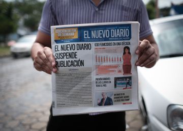 El segundo periódico más importante de Nicaragua echa el cierre agobiado por la crisis política