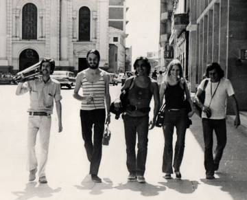 Integrantes del grupo de Cali.