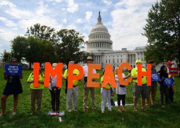As seis semanas que levaram Trump às portas do impeachment