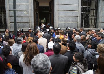 O passo atrás da vice-presidenta contém a crise política do Peru