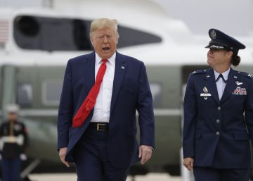 Trump dice ahora que también China debería investigar a Biden y a su hijo