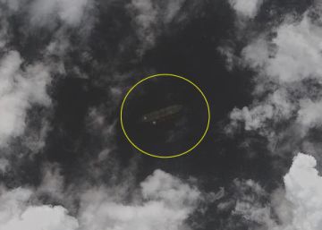 Las imágenes por satélite muestran que el petrolero iraní que liberó Gibraltar acabó frente a la costa siria