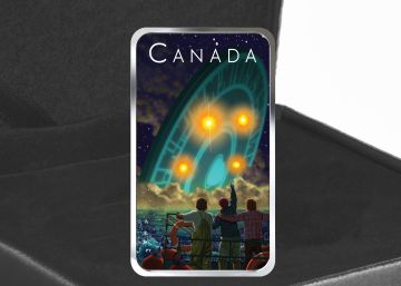 El ovni que se estrelló en la costa atlántica ante la incrédula mirada de unos pescadores canadienses
