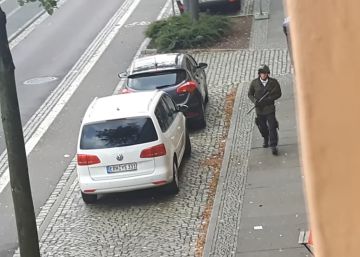 Un atentado antisemita causa dos muertos en Alemania